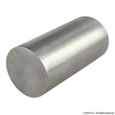 2 DIAMETER STEEL SOLID ROUND