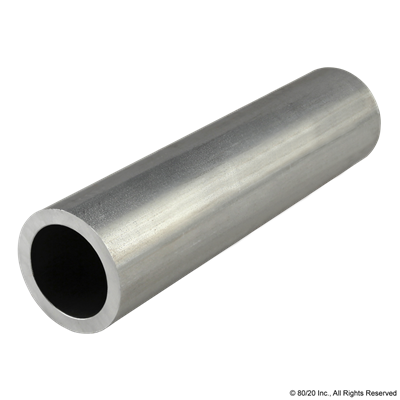 1  DIAMETER ALUMINUM TUBE MILL FINISH 1