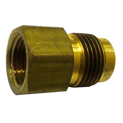 45 DEGREE FEMALE ADAPTOR