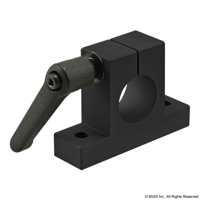 BLACK 10 S 1 HORIZONTAL QUICK CLAMP