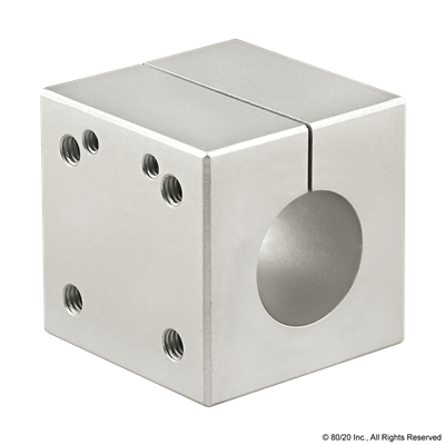 1 DIAMETER SINGLE SHAFT MOUNTING BLOCK