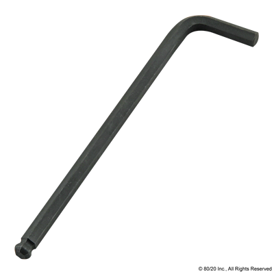 1/4 BALL END 'L' HEX WRENCH