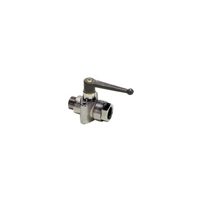 BALL VALVE - SCREW FIXING M/F PK0