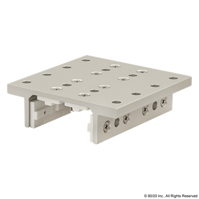 10 S 4 DOUBLE FLANGE LINEAR BEARING BR