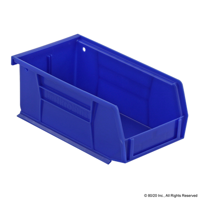 PARTS CONTAINER 187.3mm  X 104.8mm X 76