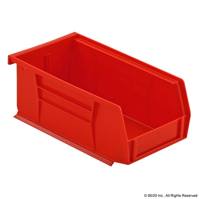 PARTS CONTAINER 187.3mm  X 104.8mm X 76