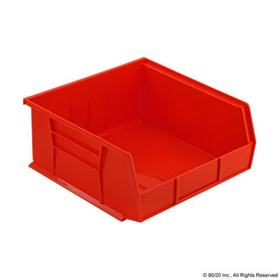 PARTS CONTAINER 276.2mm X 279.4mm X 127