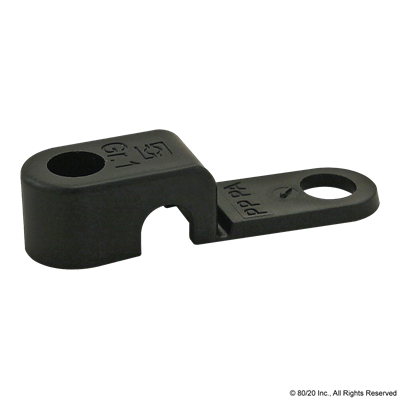 1/4 SINGLE TUBE CLAMP