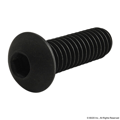 5/16-18 X 1 BHSCS [BLACK]