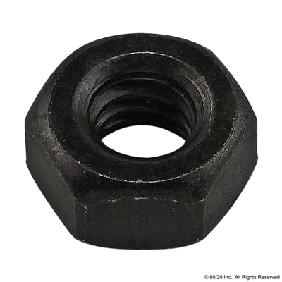 1/4-20 SAE HEX NUT [BLACK]