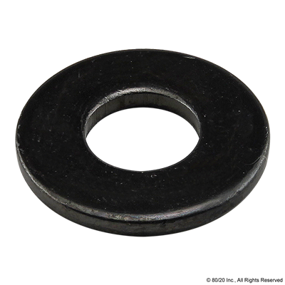 1/4 SAE WASHER [BLACK]