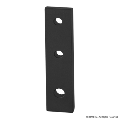 40 TO 25 S 3 HOLE TRANSITION STRIP BLAC