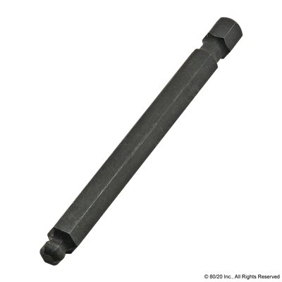 M5 HEX BALL END POWER BIT