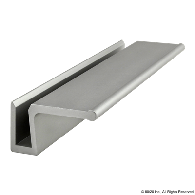 PANEL STIFFENER PROFILE WITH HANDLE