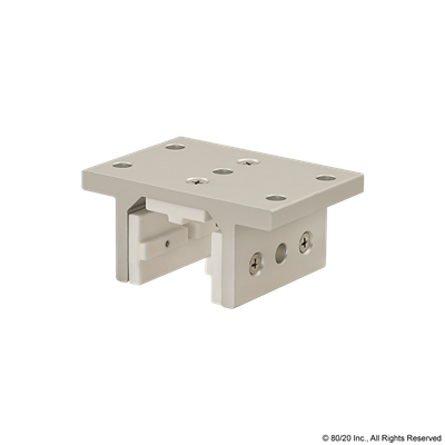 DOUBLE FLANGE LINEAR BEARING BRAKE KIT