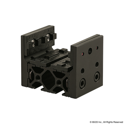 BLACK 10 S SHORT SINGLE UNIBEARING ASSE