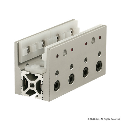 10 S LONG SINGLE UNIBEARING ASSEMBLY