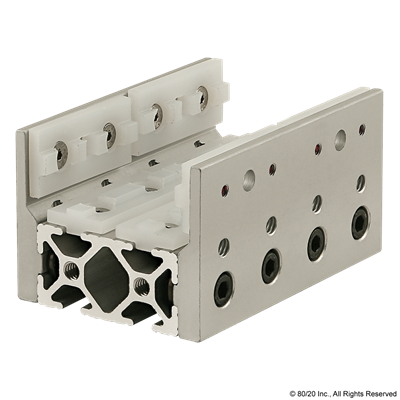 10 S LONG SINGLE UNIBEARING ASSEMBLY