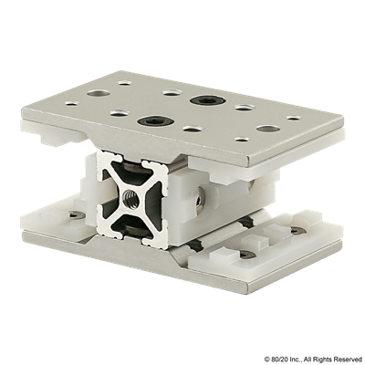 10 S SHORT DOUBLE UNIBEARING ASSEMBLY