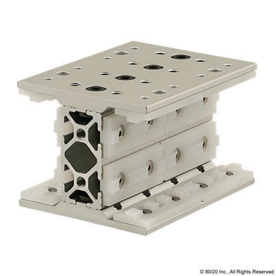 10 S LONG DOUBLE UNIBEARING ASSEMBLY