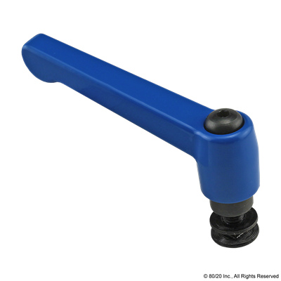 15 S BLUE RATCHETING L-HANDLE