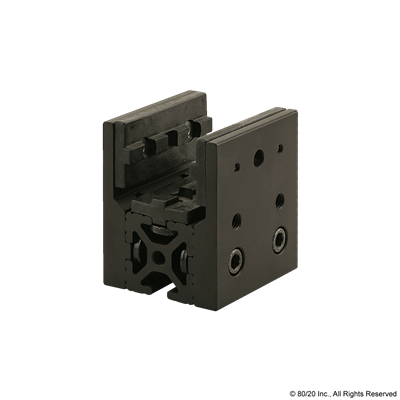 BLACK 15 S SHORT SINGLE ASSEMBLY 1515X2