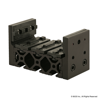 BLACK 15 S SHORT SINGLE ASSEMBLY 1545X2