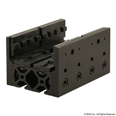 BLACK 15 S LONG SINGLE ASSEMBLY 1530X6