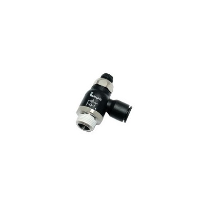 FLOW CTRL 1/4 X 1/4NPT PK10