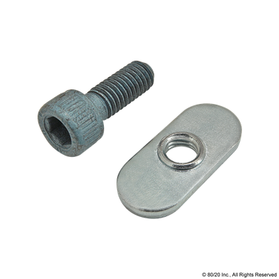 M6 X 16mm SHCS W/ ECONOMY T-NUT