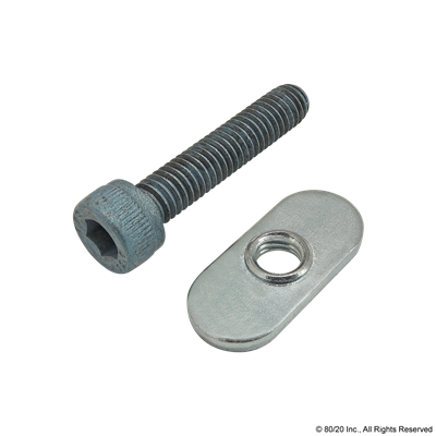 M6 X 30mm SHCS W/ ECONOMY T-NUT