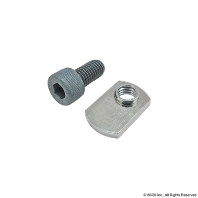 M8 X 16mm SHCS W/ ECONOMY T-NUT