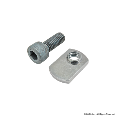 M8 X 20mm SHCS W/ ECONOMY T-NUT