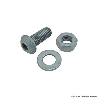 M8 X 20mm BHSCS W/ WASHER & HEX NUT