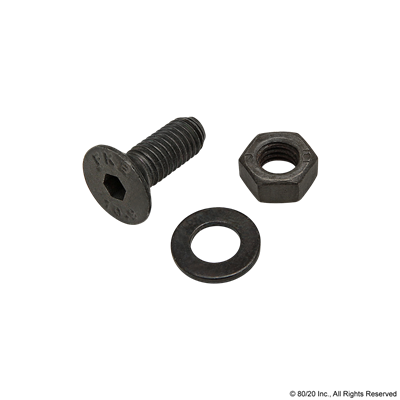 M5 X 14MM FHSCS W/ NUT AND WASHER