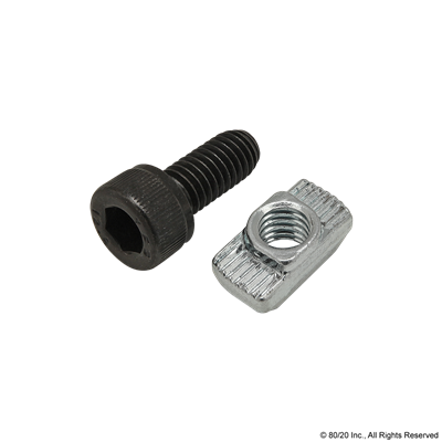 M6 X 14MM SHCS W/ T-NUT