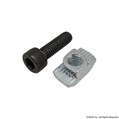 M6 X 20MM SHCS W/ T-NUT