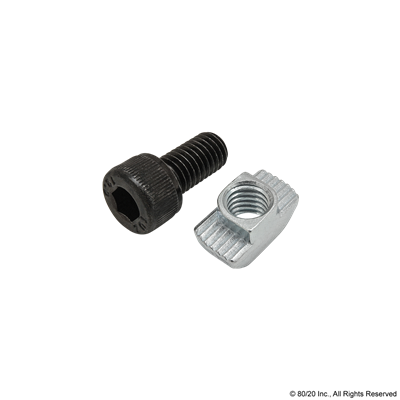 M8 X 16MM SHCS W/ T-NUT