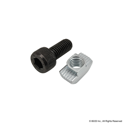 M8 X 18MM SHCS W/ T-NUT