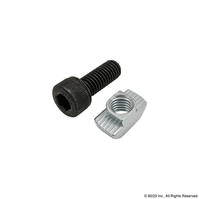 M8 X 20 MM SHCS W/ T-NUT