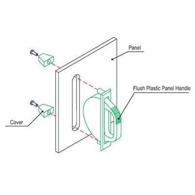 MACHINE FOR SMALL FLUSH HANDLE