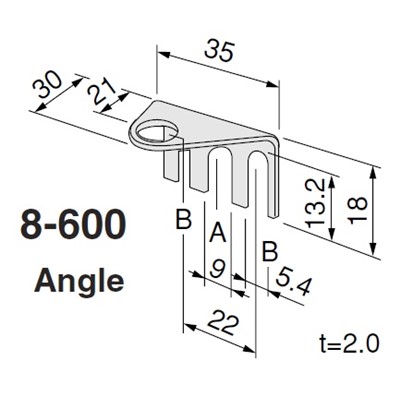 8-600 (BAG OF 5)