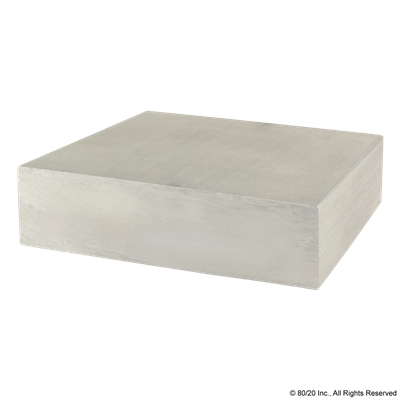 4.5 X 1.25 ALUMINUM BLOCK PROFILE-MIL