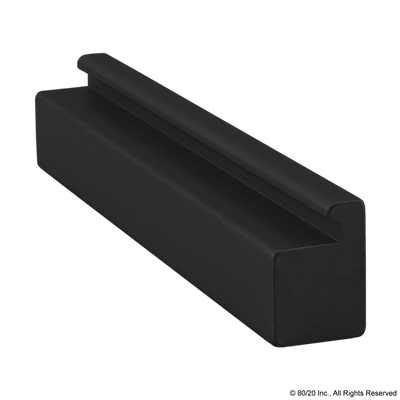 10 SERIES CLAMP BLOCK PROFILE BLACK ANO