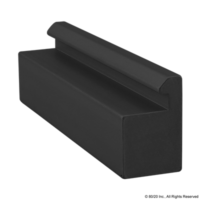 15 SERIES CLAMP BLOCK PROFILE BLACK ANO