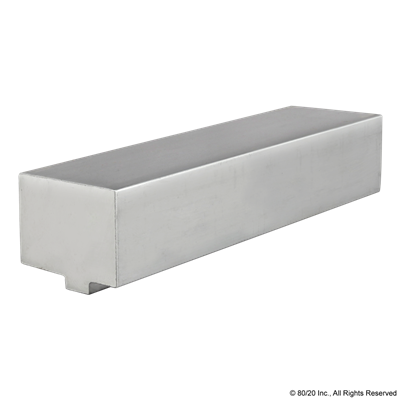 15 S PANEL MOUNT BLOCK PROFILE-MILL FIN