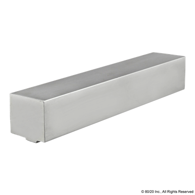 10 S PANEL MOUNT BLOCK PROFILE-MILL FIN