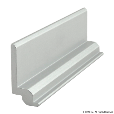 10 S DROP IN PANEL BRACKET PROFILE-CLEA