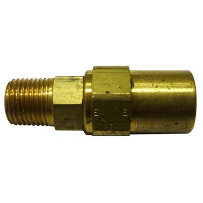 MALE PIPE  - BRASS