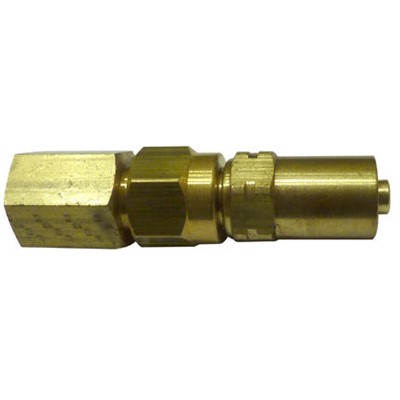 UNION FEMALE FITTINGS- BRASS